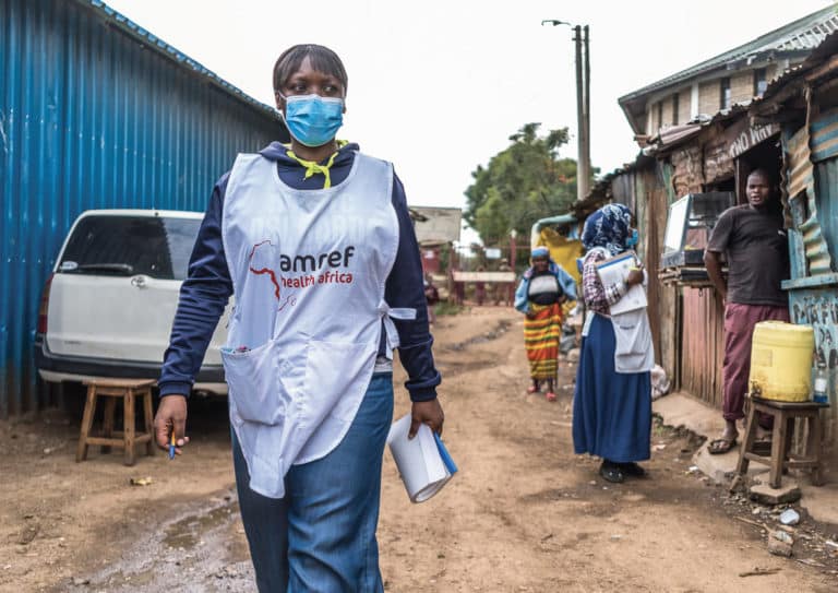 Qui sommes-nous ? - AMREF France