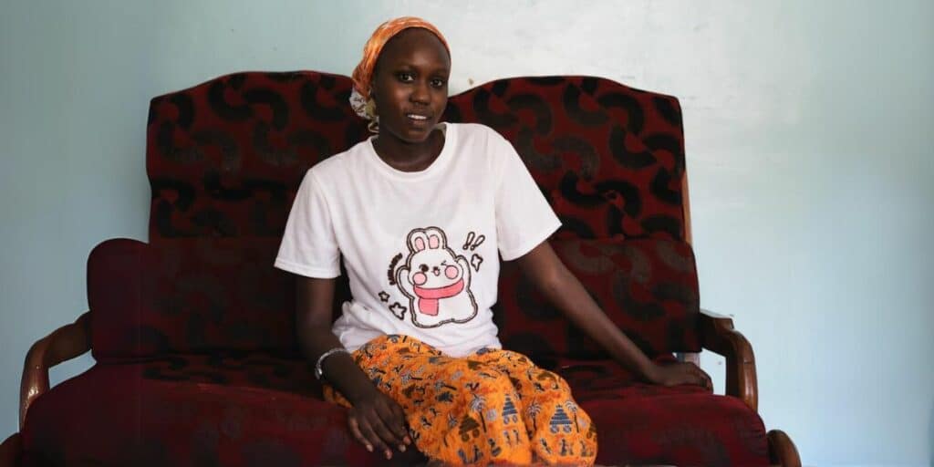 Coumba Awa, championne lutte MGF au Sénégal